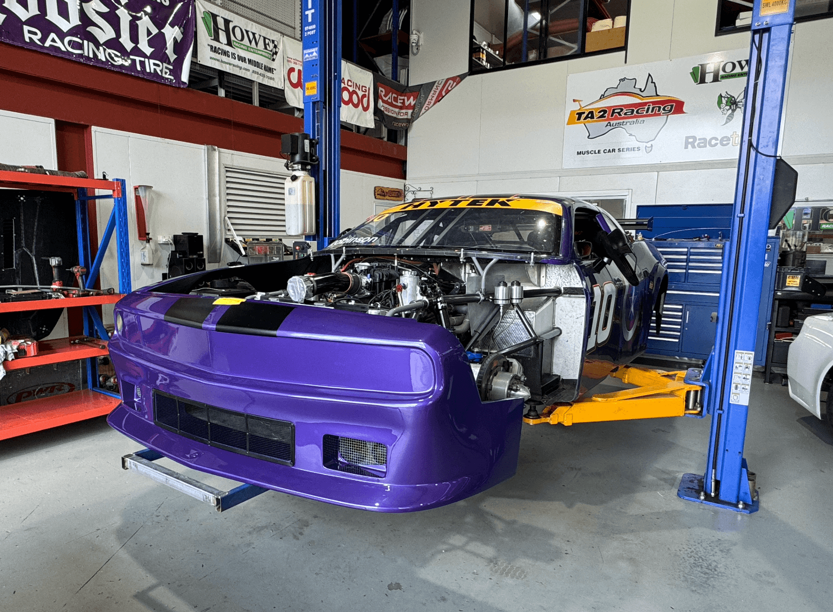 Herne to Lead TA2 Muscle Cars AUS vs NZ Challenge Herne to Lead TA2 Muscle Cars AUS vs NZ Challenge